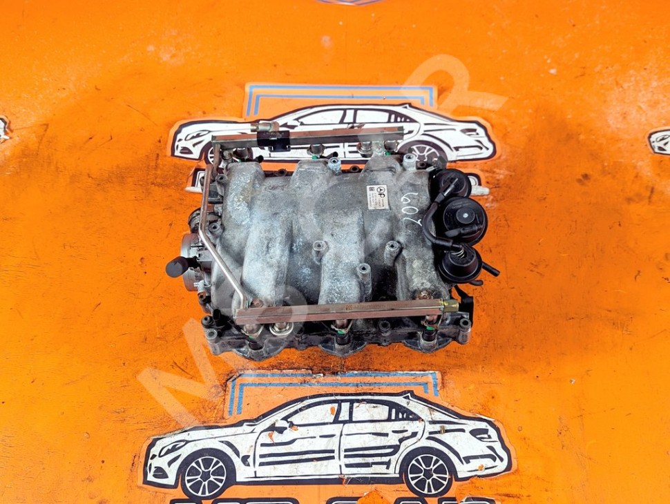 Коллектор впускной MERCEDES-BENZ C-класс W204/S204 (2006 - 2011) фото 1 &mdash; Разборка Мерседес