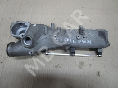 Коллектор впускной MERCEDES-BENZ E-класс W211/S211 рестайлинг (2006 - 2009) — Разборка Мерседес