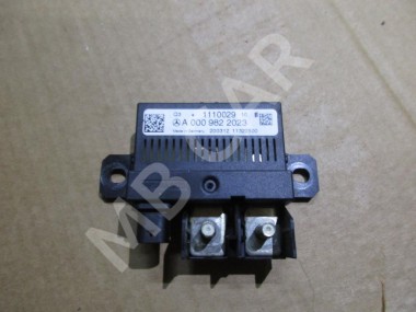 Реле зарядки аккумулятора MERCEDES-BENZ M-класс W166 (2011 - 2015) — Разборка Мерседес