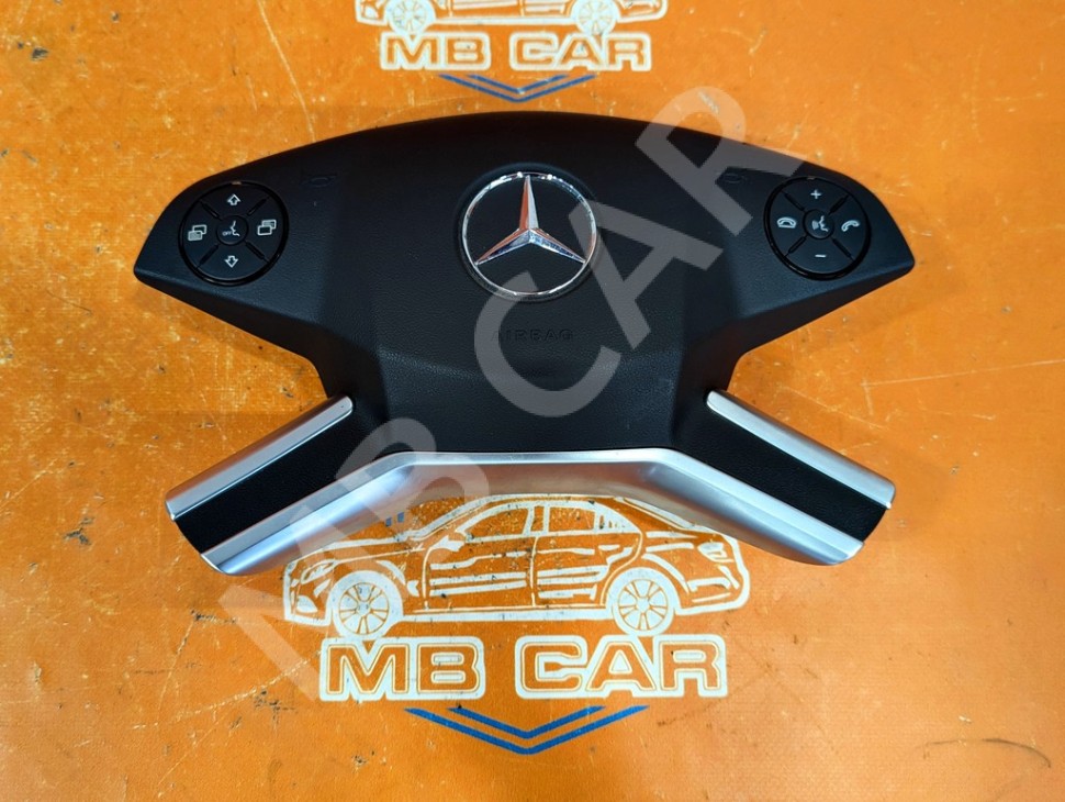 Подушка безопасности в руль MERCEDES-BENZ M-класс AMG W164 рестайлинг (2008 - 2011) фото 1 — Разборка Мерседес