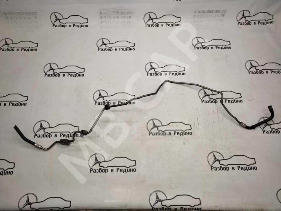 Трубка активного стабилизатора MERCEDES-BENZ GLS-класс X166 (2015 - 2019) фото 1 — Разборка Мерседес