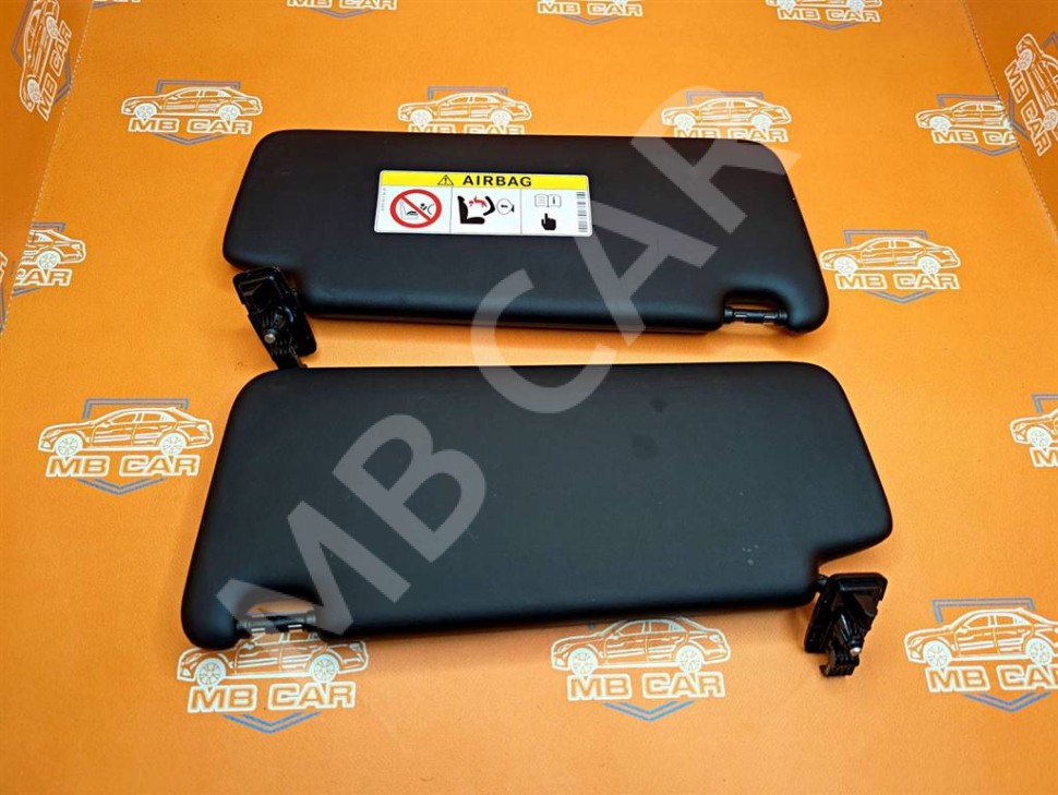 Козырьки MERCEDES-BENZ A-класс W177 (2018 - 2023) фото 1 — Разборка Мерседес