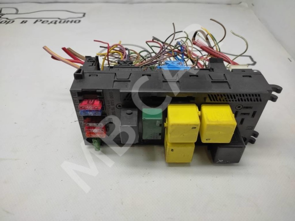 Блок SAM передний MERCEDES-BENZ E-класс W210/S210 (1995 - 1999) фото 1 — Разборка Мерседес