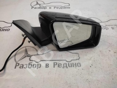 Зеркало правое MERCEDES-BENZ C-класс W204/S204 (2006 - 2011) — Разборка Мерседес