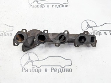 Коллектор выпускной MERCEDES-BENZ E-класс W211/S211 (2002 - 2006) — Разборка Мерседес