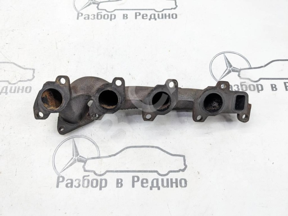 Коллектор выпускной MERCEDES-BENZ E-класс W211/S211 (2002 - 2006) фото 1 — Разборка Мерседес