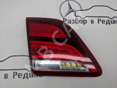 Фонарь крышки багажника MERCEDES-BENZ GLE-класс W166 (2015 - 2018) — Разборка Мерседес