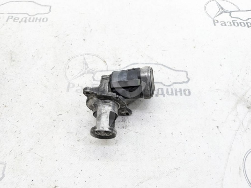 Клапан EGR MERCEDES-BENZ E-класс W211/S211 (2002 - 2006) фото 1 — Разборка Мерседес