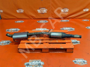 Глушитель MERCEDES-BENZ X-класс I (2017 - 2020) — Разборка Мерседес