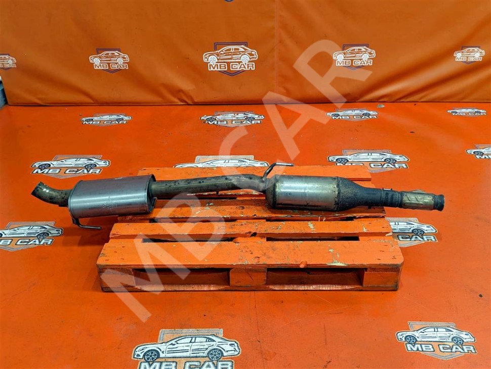 Глушитель MERCEDES-BENZ X-класс I (2017 - 2020) фото 1 — Разборка Мерседес