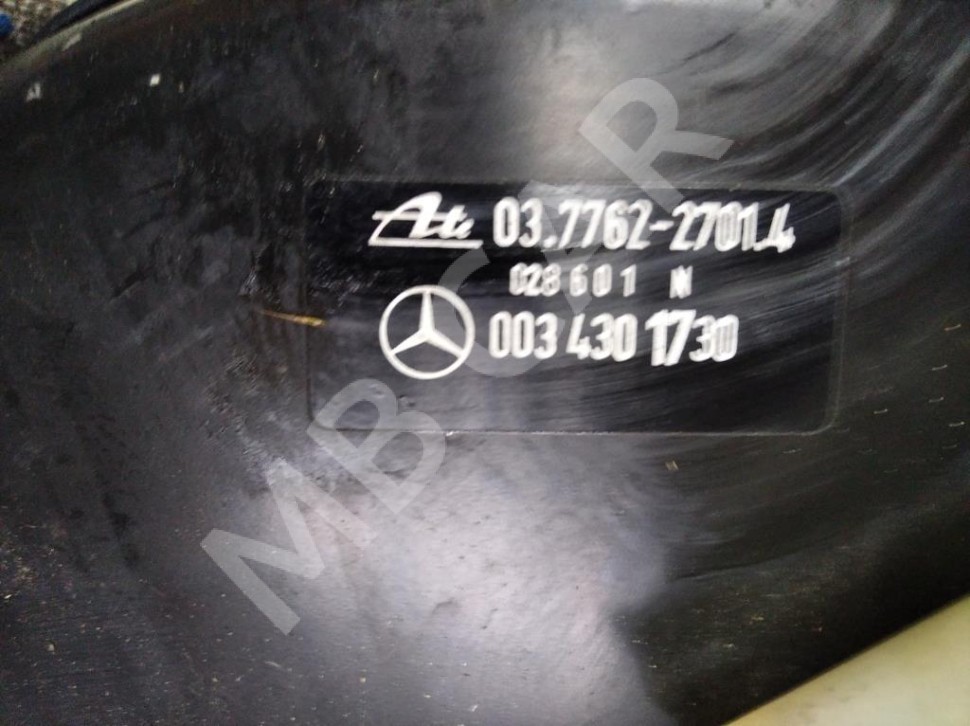Вакуумный усилитель тормозов MERCEDES-BENZ W124 W124/S124/C124/A124 (1984 - 1993) фото 1 — Разборка Мерседес