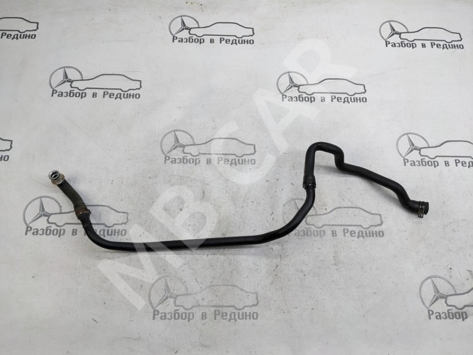 Трубка ОЖ MERCEDES-BENZ E-класс W211/S211 рестайлинг (2006 - 2009) фото 1 — Разборка Мерседес