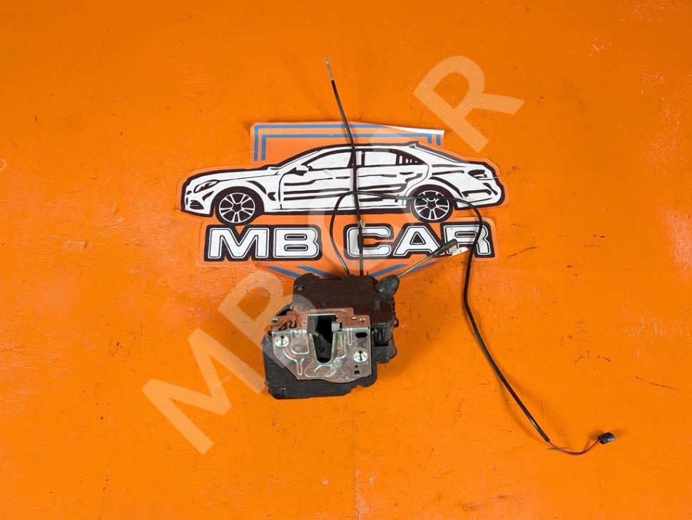 Замок двери передней правой MERCEDES-BENZ C-класс W203/S203/CL203 рестайлинг (2004 - 2008) фото 1 &mdash; Разборка Мерседес