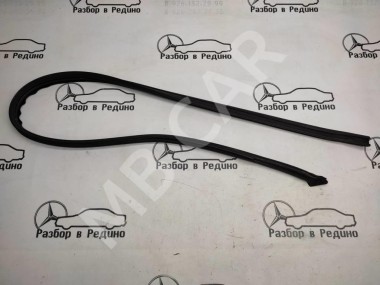 Уплотнитель стекла двери MERCEDES-BENZ CLK-класс C209/W209 рестайлинг (2005 - 2010) — Разборка Мерседес