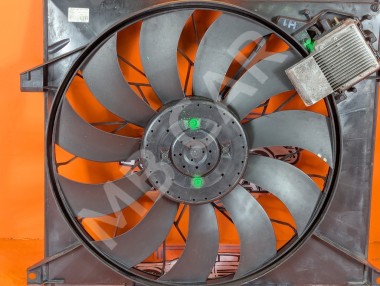 Вентилятор основной MERCEDES-BENZ M-класс W163 рестайлинг (2001 - 2005) &mdash; Разборка Мерседес