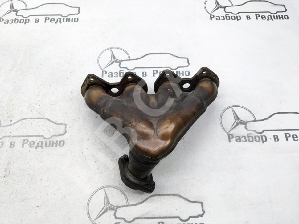 Коллектор выпускной MERCEDES-BENZ E-класс W211/S211 (2002 - 2006) фото 1 — Разборка Мерседес