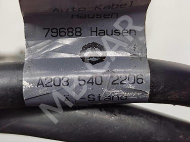 Провод плюсовой MERCEDES-BENZ CLK-класс C209/W209 рестайлинг (2005 - 2010) — Разборка Мерседес