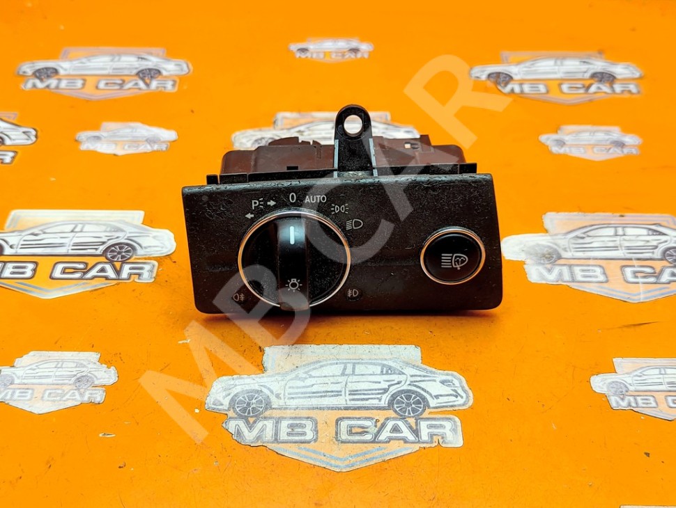 Переключатель света MERCEDES-BENZ E-класс W211/S211 (2002 - 2006) фото 1 &mdash; Разборка Мерседес