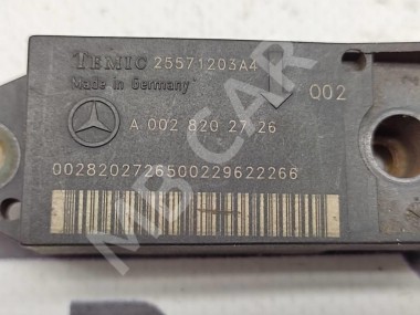 Датчик удара MERCEDES-BENZ E-класс W211/S211 (2002 - 2006) — Разборка Мерседес
