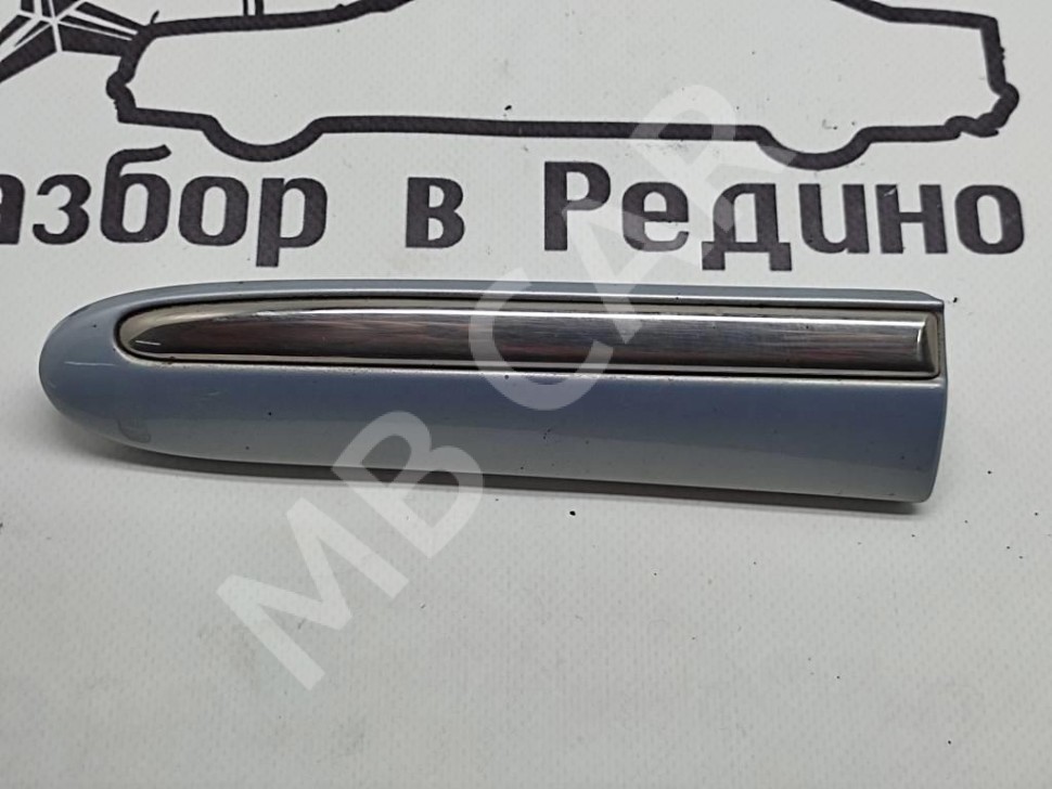 Молдинг крыла левый MERCEDES-BENZ S-класс W220 рестайлинг (2002 - 2005) фото 1 — Разборка Мерседес