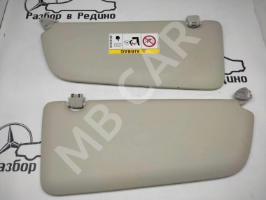 Козырьки MERCEDES-BENZ V-класс W447 рестайлинг (2019 - 2025) — Разборка Мерседес