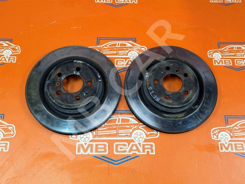 Диски тормозные зад MERCEDES-BENZ GLE-класс W166 (2015 - 2018) фото 1 — Разборка Мерседес