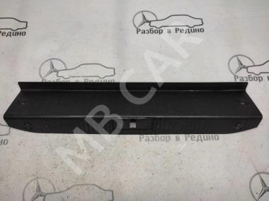 Накладка замка багажника MERCEDES-BENZ S-класс W221 (2005 - 2009) — Разборка Мерседес