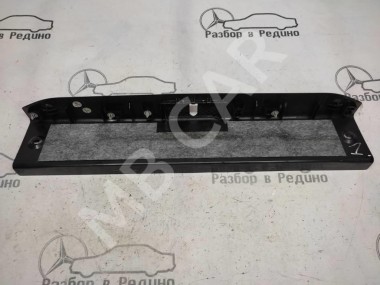 Накладка замка багажника MERCEDES-BENZ S-класс W221 (2005 - 2009) — Разборка Мерседес