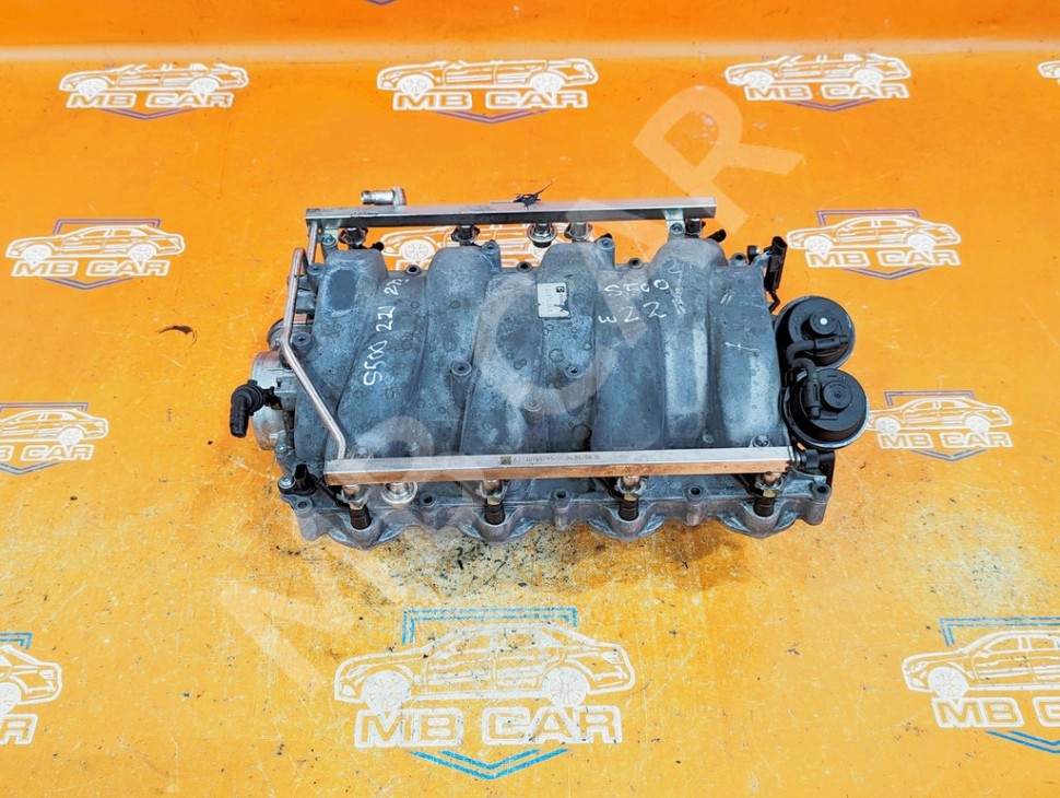 Коллектор впускной MERCEDES-BENZ S-класс W221 (2005 - 2009) фото 1 — Разборка Мерседес