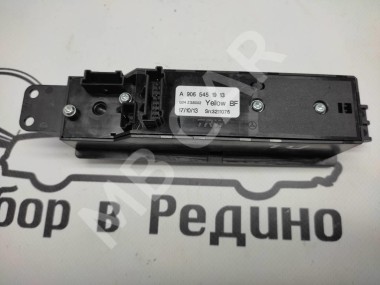 Блок кнопок стеклоподъемников MERCEDES-BENZ Sprinter W906 (2006 - 2019) — Разборка Мерседес