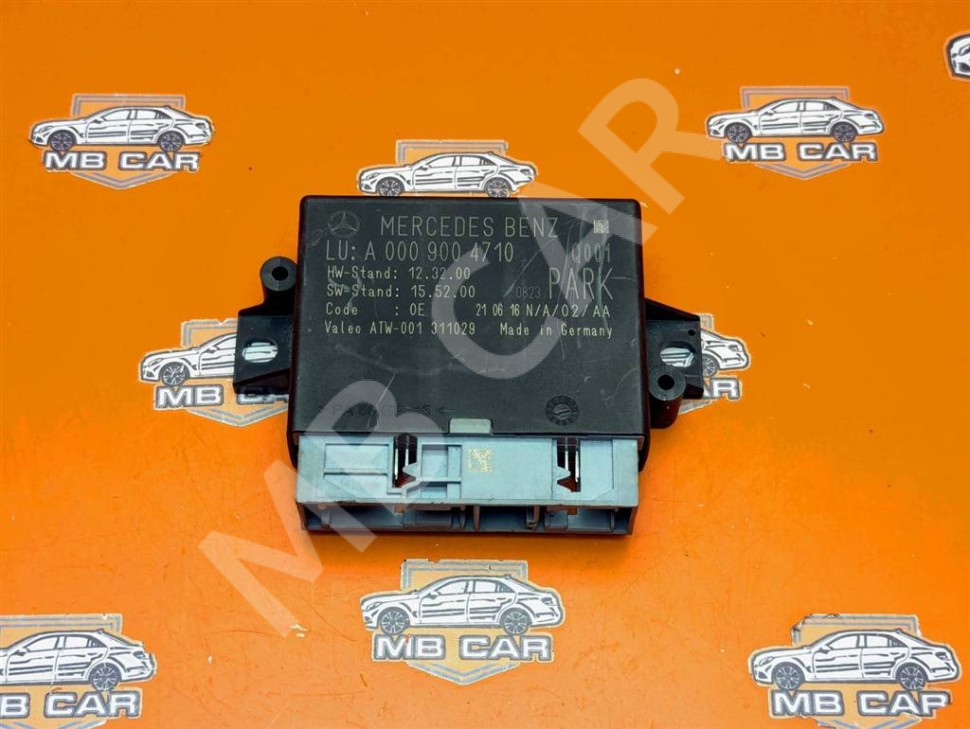 Блок парктроников MERCEDES-BENZ S-класс W222/C217/A217 (2013 - 2017) фото 1 — Разборка Мерседес