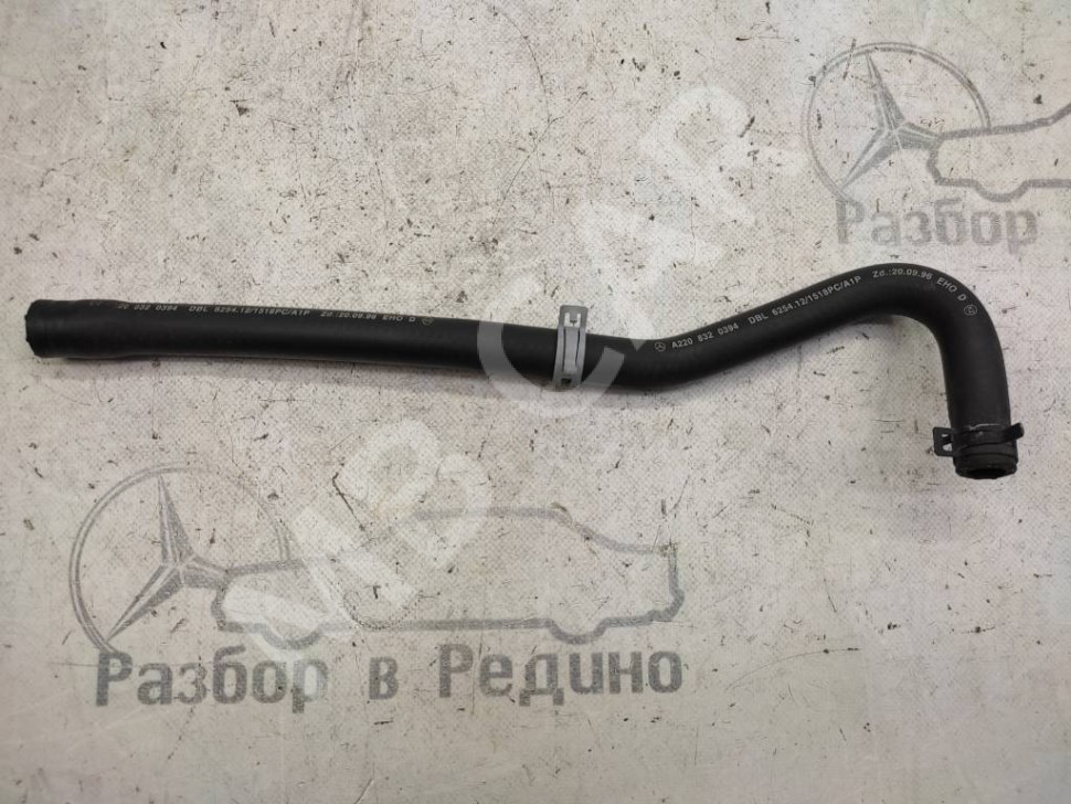 Патрубок ОЖ MERCEDES-BENZ CL-класс C215 рестайлинг (2002 - 2006) фото 1 — Разборка Мерседес