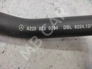 Патрубок ОЖ MERCEDES-BENZ CL-класс C215 рестайлинг (2002 - 2006) — Разборка Мерседес