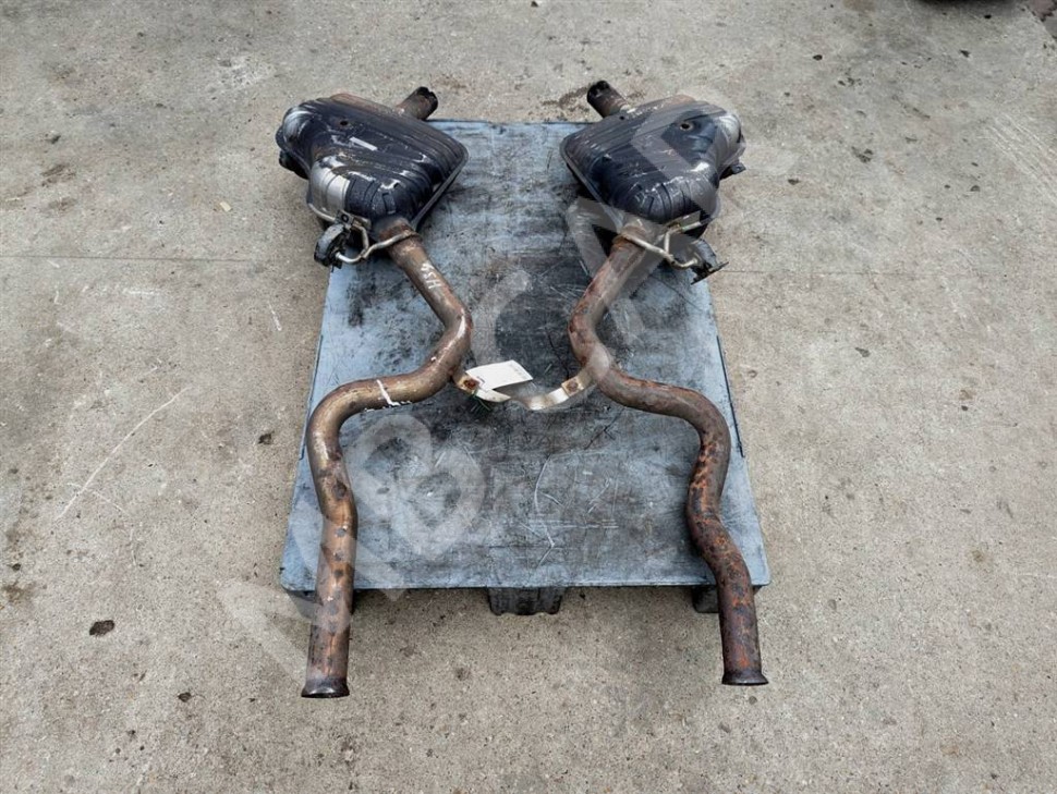 Глушитель MERCEDES-BENZ R-класс W251 (2005 - 2007) фото 1 — Разборка Мерседес