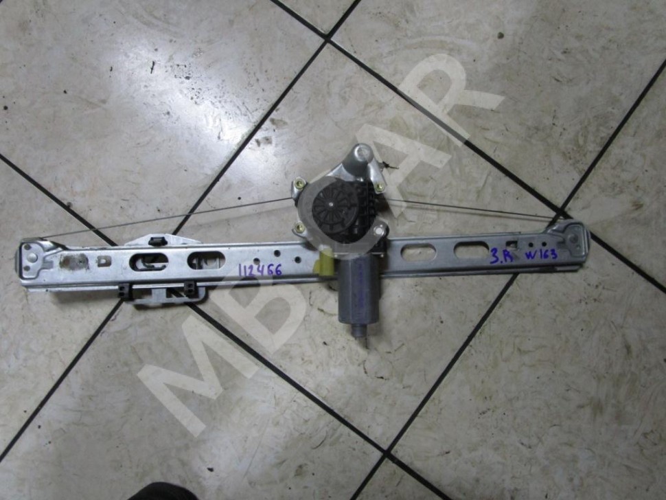 Стеклоподъемник задний правый MERCEDES-BENZ M-класс W163 рестайлинг (2001 - 2005) фото 1 &mdash; Разборка Мерседес