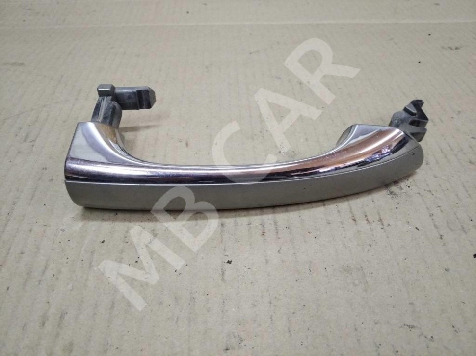 Ручка двери наружняя MERCEDES-BENZ E-класс W211/S211 (2002 - 2006) фото 1 — Разборка Мерседес