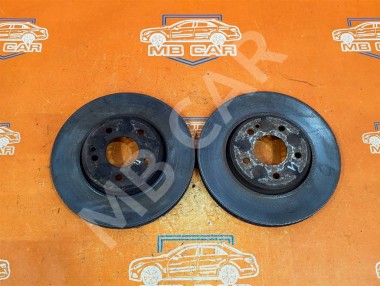 Диски тормозные перед MERCEDES-BENZ CLK-класс C208/W208 рестайлинг (1999 - 2003) — Разборка Мерседес