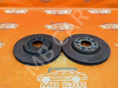 Диски тормозные перед MERCEDES-BENZ CLK-класс C208/W208 рестайлинг (1999 - 2003) — Разборка Мерседес