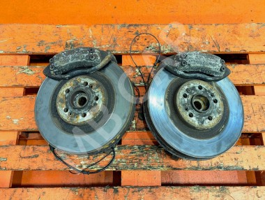 Комплект тормозов MERCEDES-BENZ M-класс W163 рестайлинг (2001 - 2005) — Разборка Мерседес