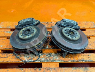 Комплект тормозов MERCEDES-BENZ M-класс W163 рестайлинг (2001 - 2005) — Разборка Мерседес