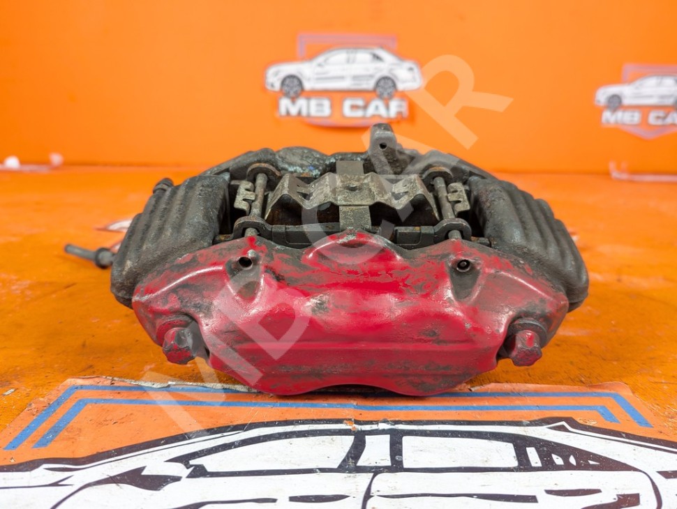 Суппорт передний левый MERCEDES-BENZ S-класс W221 рестайлинг (2009 - 2013) фото 1 &mdash; Разборка Мерседес