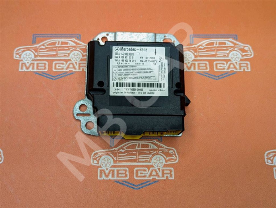 Блок AIRBAG MERCEDES-BENZ GL-класс X166 (2012 - 2016) фото 1 &mdash; Разборка Мерседес