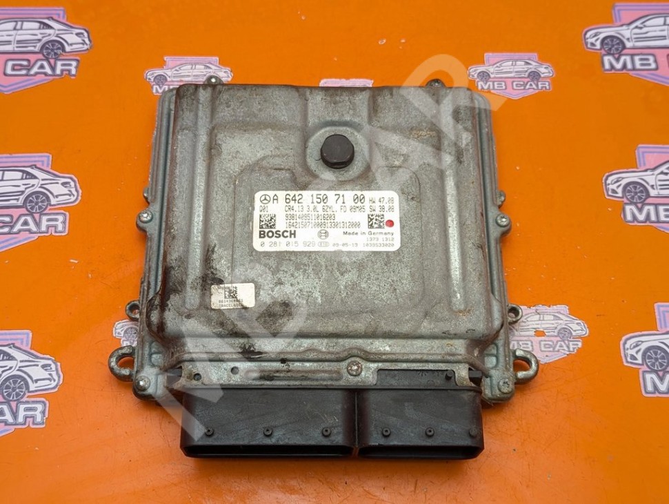 Блок управления двигателем MERCEDES-BENZ M-класс W164 рестайлинг (2008 - 2011) фото 1 &mdash; Разборка Мерседес