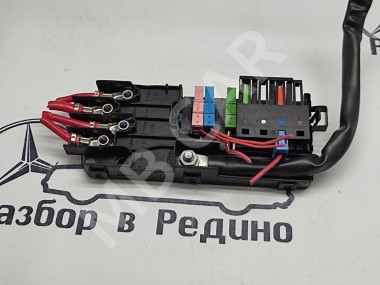 Блок предохранителей MERCEDES-BENZ E-класс W211/S211 рестайлинг (2006 - 2009) — Разборка Мерседес