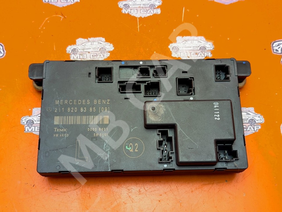Блок двери MERCEDES-BENZ E-класс W211/S211 (2002 - 2006) фото 1 &mdash; Разборка Мерседес