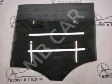 Стекло заднее левое MERCEDES-BENZ GLS-класс X166 (2015 - 2019) — Разборка Мерседес