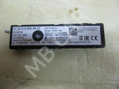 Усилитель антенны MERCEDES-BENZ E-класс W213/S213/C238/A238 (2016 - 2021) — Разборка Мерседес