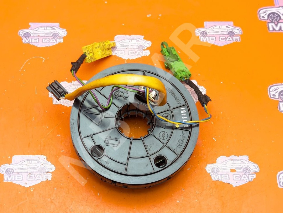 Шлейф подрулевой MERCEDES-BENZ C-класс W203/S203/CL203 (2000 - 2004) фото 1 &mdash; Разборка Мерседес