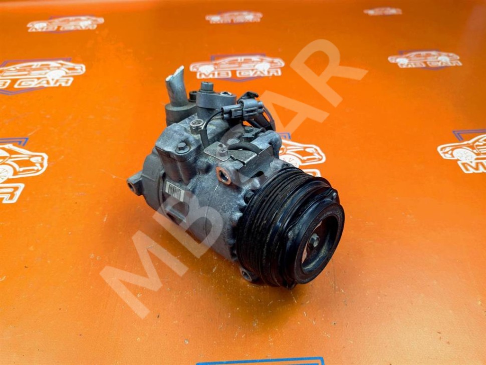 Компрессор кондиционера MERCEDES-BENZ M-класс W166 (2011 - 2015) фото 1 — Разборка Мерседес