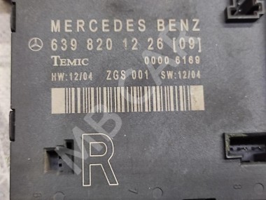 Блок двери MERCEDES-BENZ V-класс W639 (2003 - 2014) — Разборка Мерседес